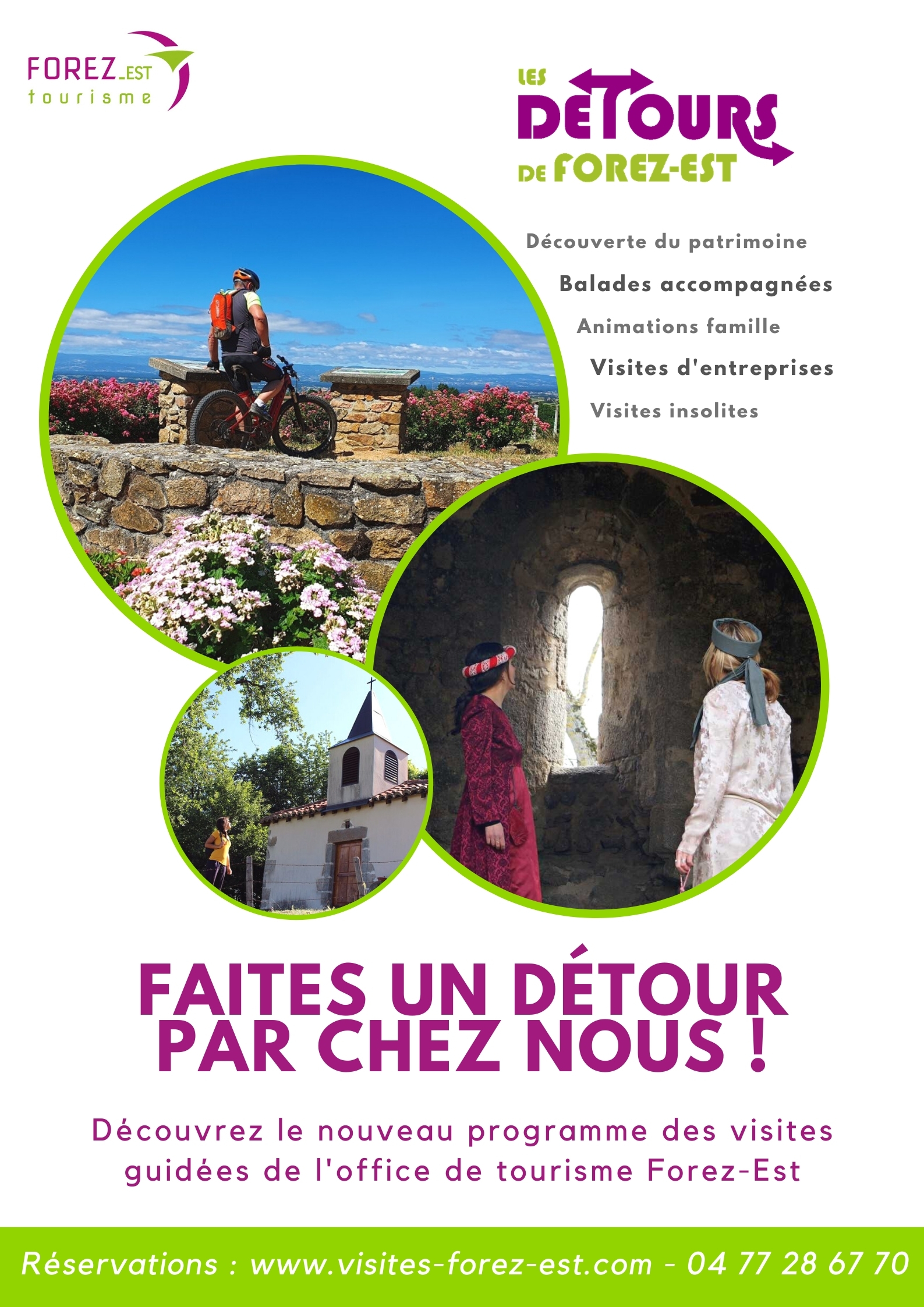 Affiche Détours 2021