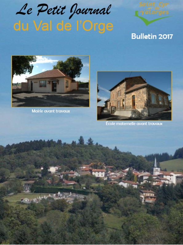 bulletin municipal 2017