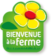 logo bienvenue a la ferme